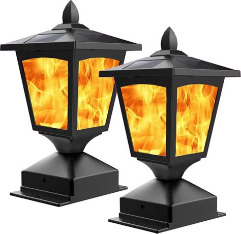 Amazon.com: Post Top Solar Lights.